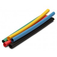 КВТ Трубка ТНТ нг-LS-50/25 ж/з (нарезка 1м) (мин партия 5 шт.) 85005 KVT