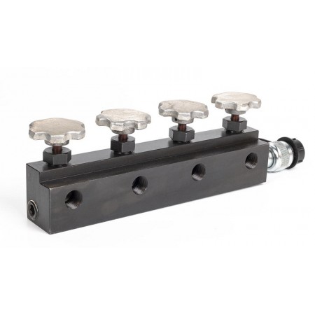 КВТ Кран распределительный КГР-4 85077 KVT КВТ Кран распределительный КГР-4 85077 KVT