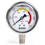 КВТ Манометр для гидравлического оборудования МНГ-100/63 85078 KVT