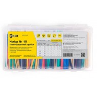 КВТ Набор термоусадочной трубки №15 85196 KVT