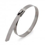 КВТ Стяжки стальные СКС X-Treme (316) 7,9x350 Fortisflex (мин партия 100 шт.) 85244 KVT