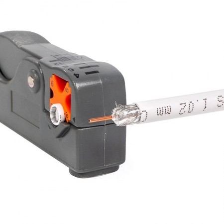 КВТ Коаксиальный стриппер КС-332 85449 KVT КВТ Коаксиальный стриппер КС-332 85449 KVT