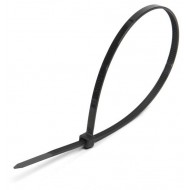 КВТ Стяжки нейлоновые НСС «EasyFix» 4х250 (черн) Fortisflex 86218 KVT