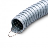 КВТ Р3-Ц 16 с протяжкой: Металлорукав из оцинкованной стали (мин партия 50 шт.) Fortisflex 87710 KVT