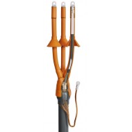 КВТ Муфта кабельная концевая 3РКНТп-10-150/240 88119 KVT