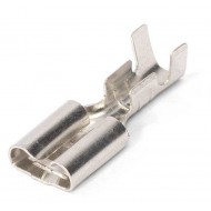 КВТ Разъем плоский неизолированный луженый РП-М(л) 2,5 - (6,3) (мин партия 500 шт.) 89246 KVT